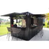 Conteneur Bar Démontable 26 Pieds : La Solution Idéale et Polyvalente pour un Bar Extérieur Réussi