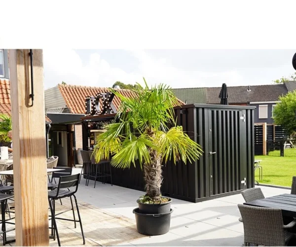 Conteneur Bar Démontable 26 Pieds : La Solution Idéale et Polyvalente pour un Bar Extérieur Réussi