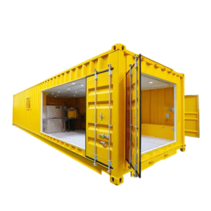 Conteneurs Modulaires Aménagés 40 Pieds – Offrez-vous des Espaces Flexibles et Modernes