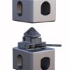 Twist lock intermédiaire pour conteneur