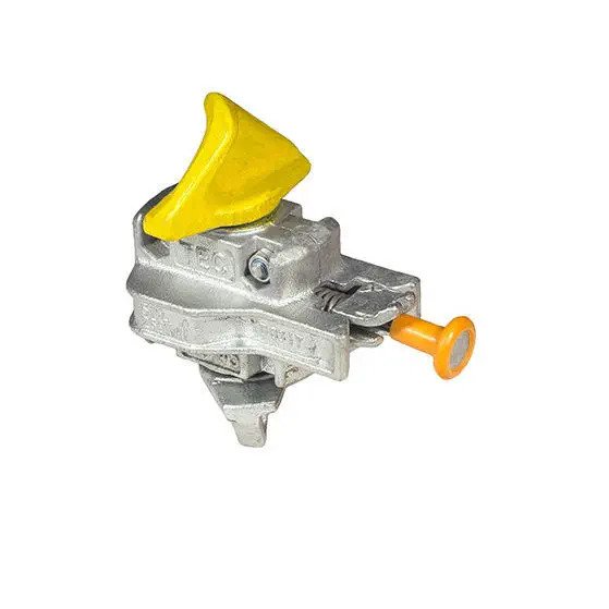 Twist lock semi-automatique pour conteneur