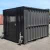 Conteneur 10 pieds aménagé cuisine professionnelle equipé– Food truck container 100% mobile