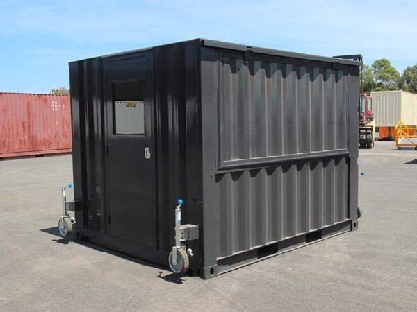 Conteneur 10 pieds aménagé cuisine professionnelle equipé– Food truck container 100% mobile