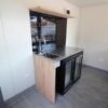 Conteneur 10 pieds aménagé cuisine professionnelle equipé– Food truck container 100% mobile